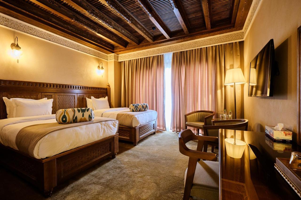 Kosh Havuz Boutique Hotel 撒马尔罕 外观 照片