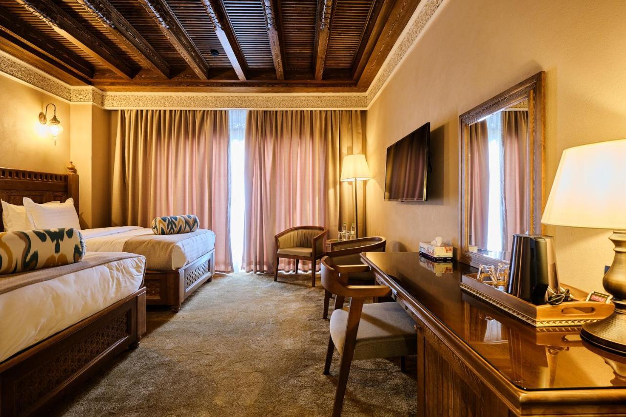 Kosh Havuz Boutique Hotel 撒马尔罕 外观 照片
