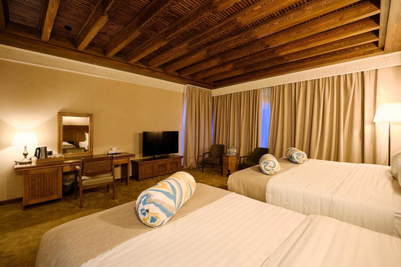 Kosh Havuz Boutique Hotel 撒马尔罕 外观 照片
