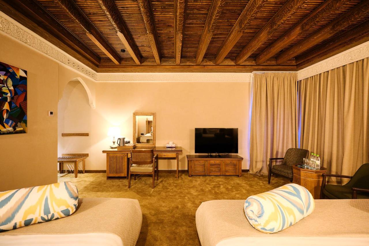 Kosh Havuz Boutique Hotel 撒马尔罕 外观 照片