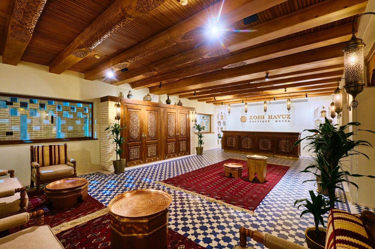 Kosh Havuz Boutique Hotel 撒马尔罕 外观 照片