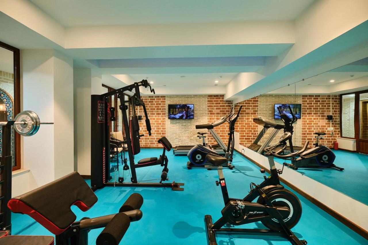 Kosh Havuz Boutique Hotel 撒马尔罕 外观 照片