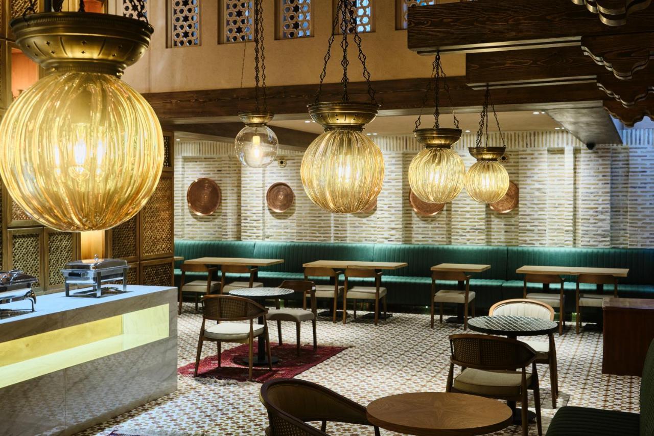 Kosh Havuz Boutique Hotel 撒马尔罕 外观 照片