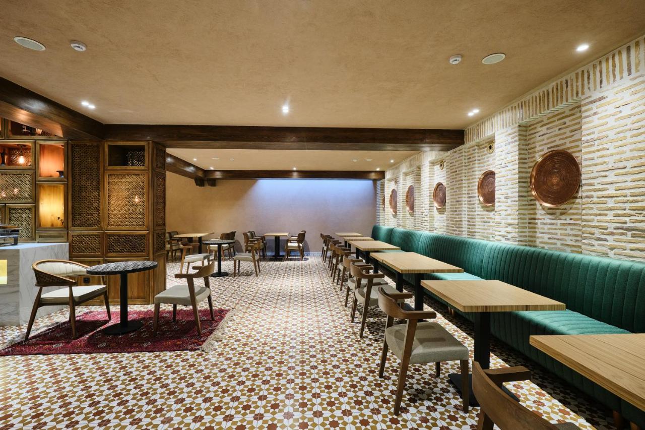 Kosh Havuz Boutique Hotel 撒马尔罕 外观 照片