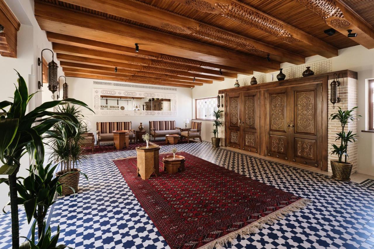 Kosh Havuz Boutique Hotel 撒马尔罕 外观 照片