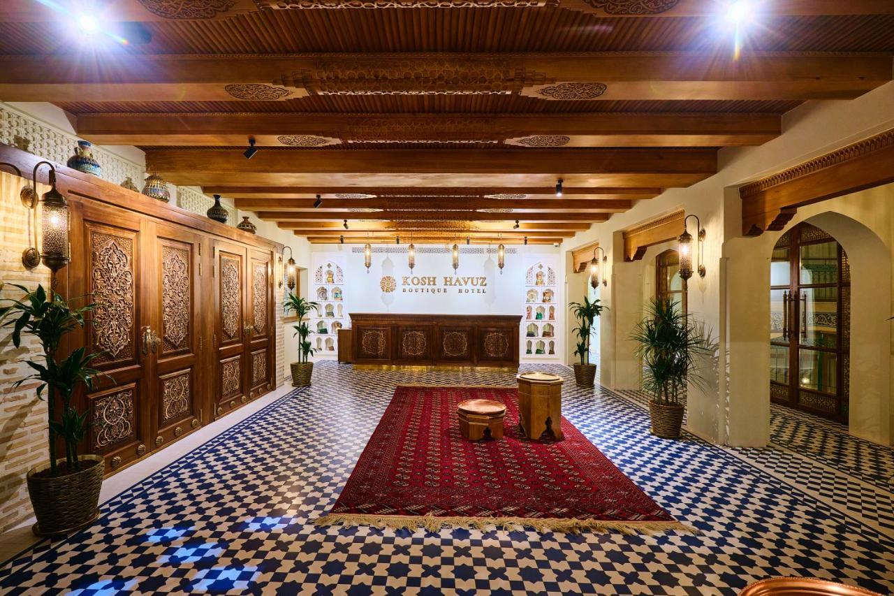 Kosh Havuz Boutique Hotel 撒马尔罕 外观 照片