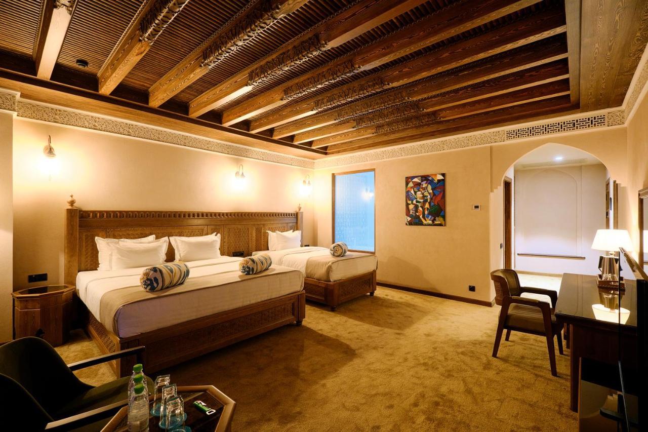 Kosh Havuz Boutique Hotel 撒马尔罕 外观 照片