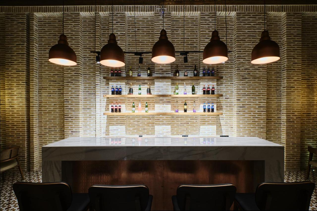 Kosh Havuz Boutique Hotel 撒马尔罕 外观 照片