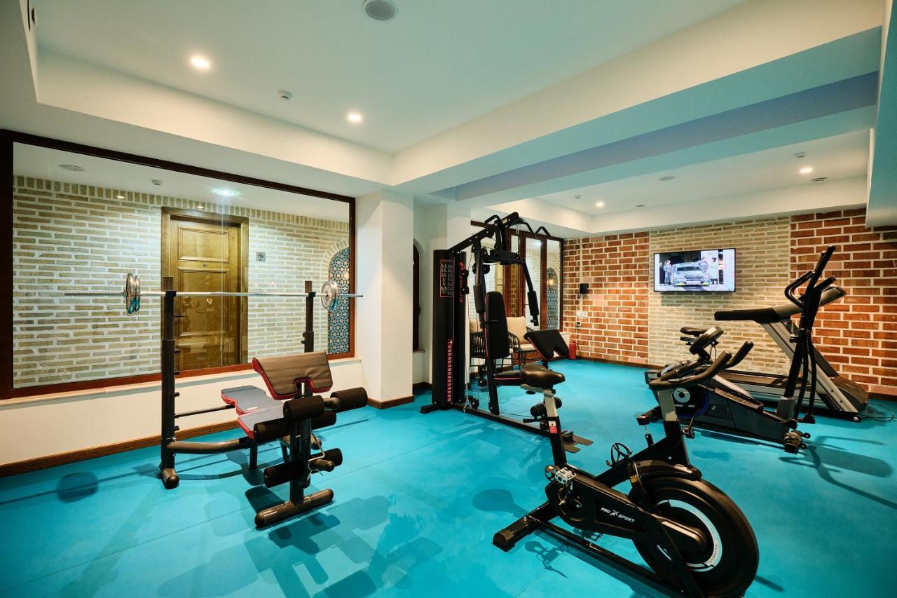 Kosh Havuz Boutique Hotel 撒马尔罕 外观 照片