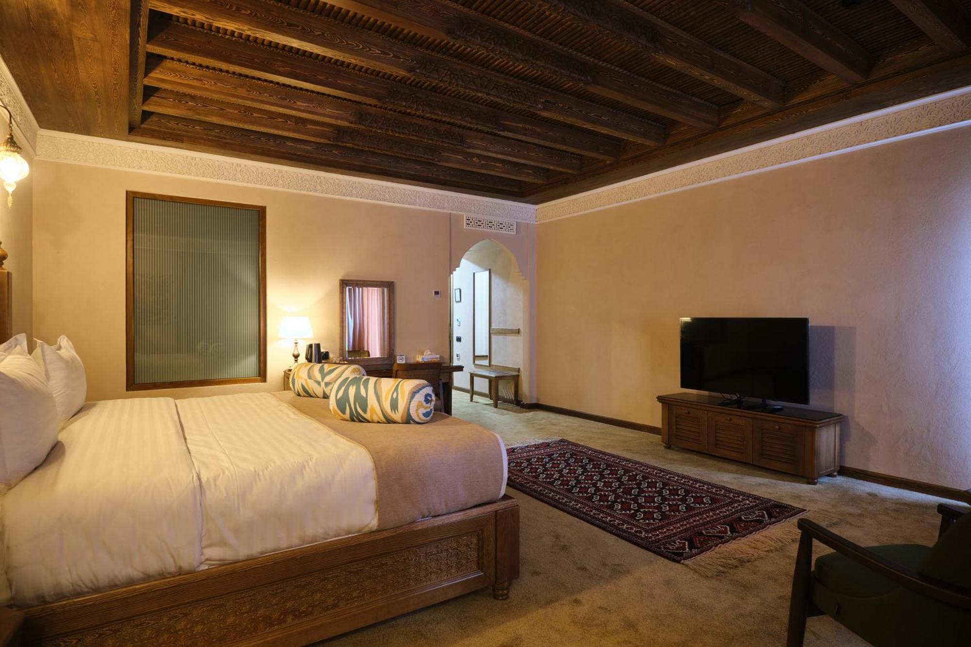Kosh Havuz Boutique Hotel 撒马尔罕 外观 照片