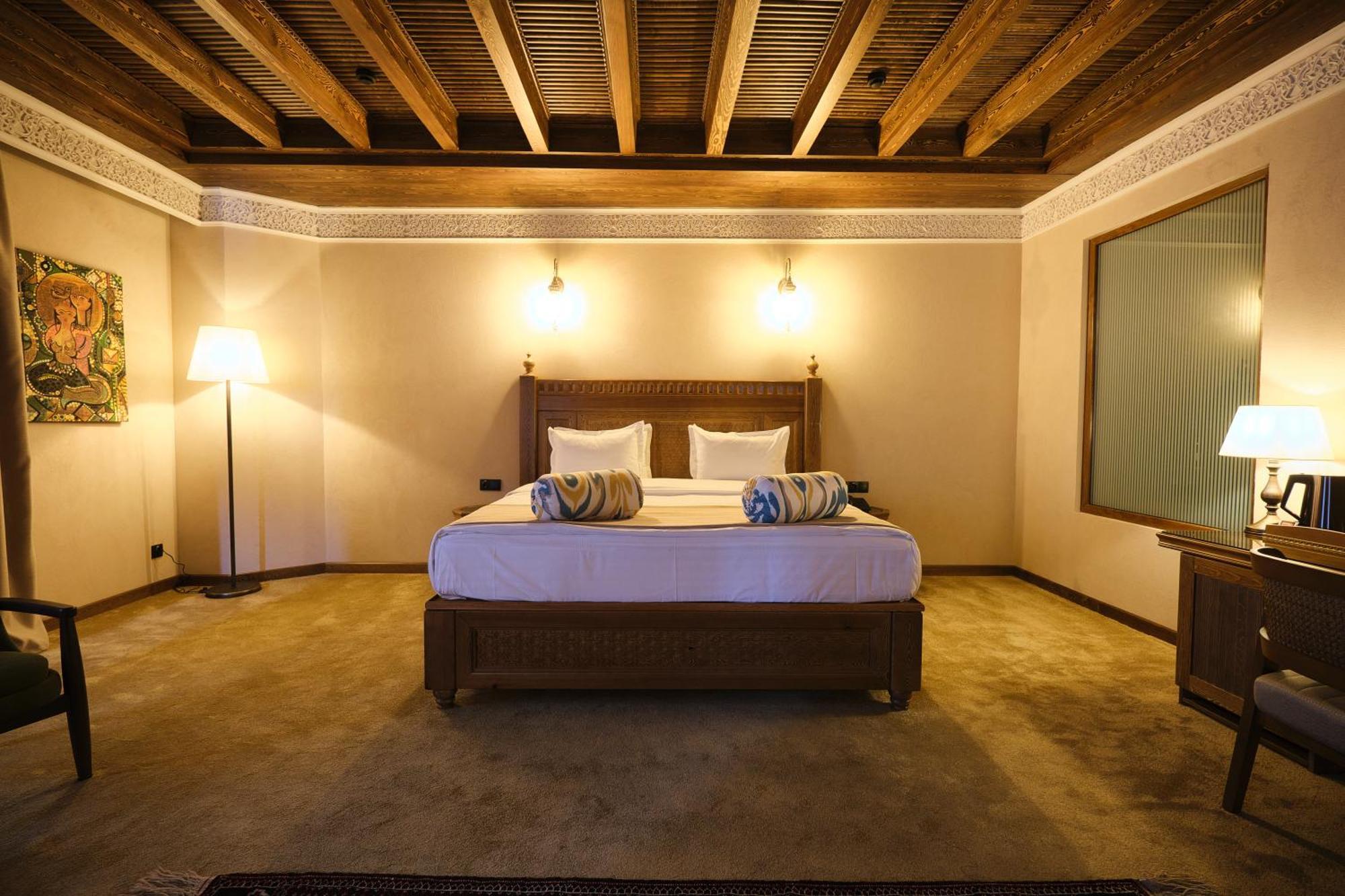 Kosh Havuz Boutique Hotel 撒马尔罕 外观 照片