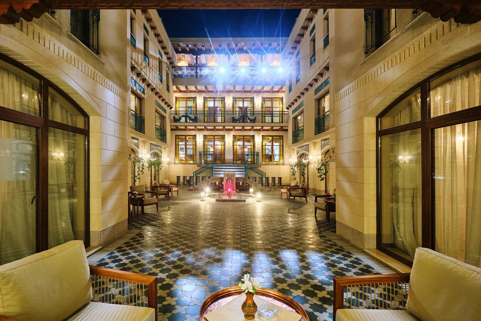 Kosh Havuz Boutique Hotel 撒马尔罕 外观 照片