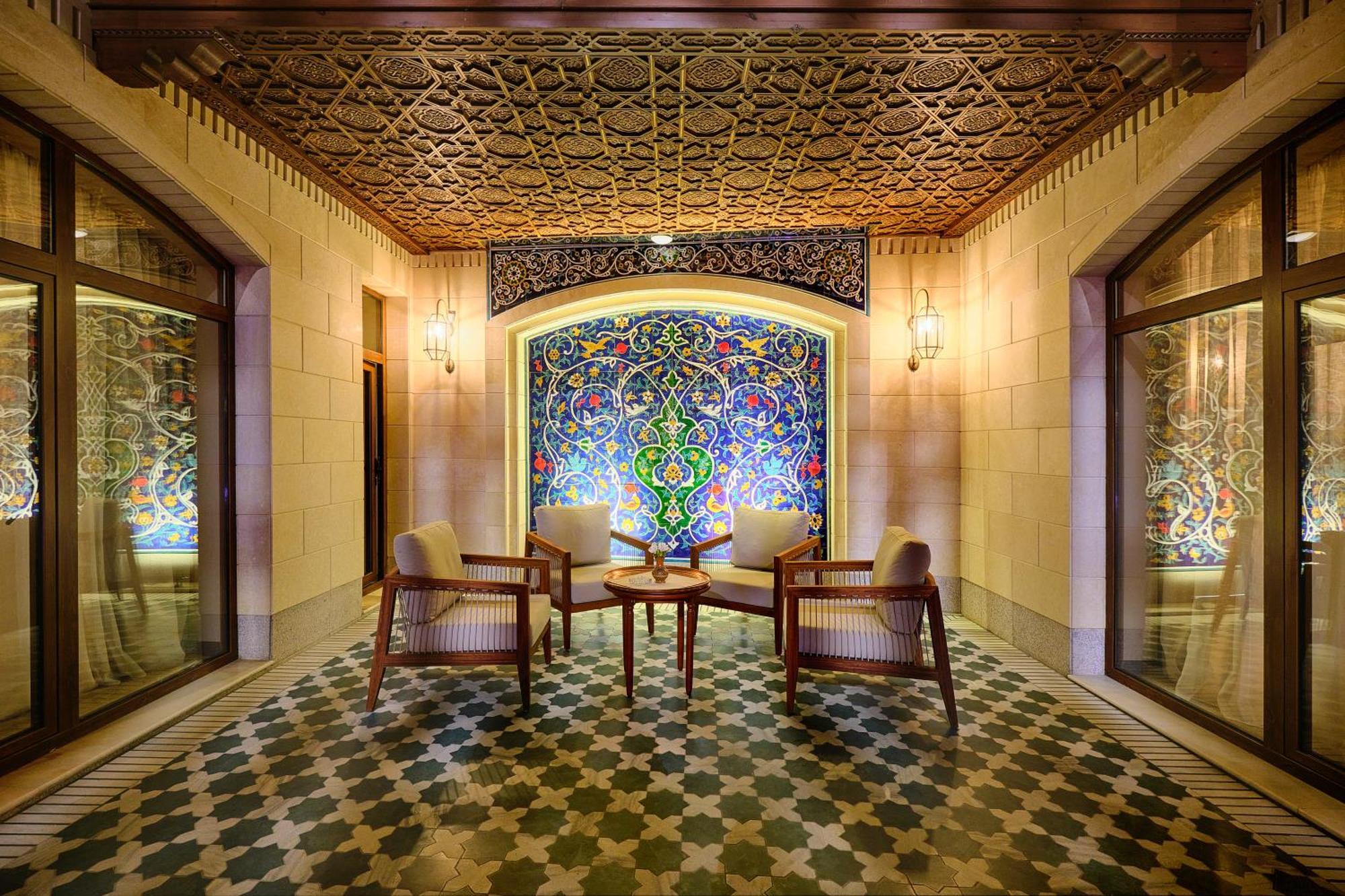 Kosh Havuz Boutique Hotel 撒马尔罕 外观 照片