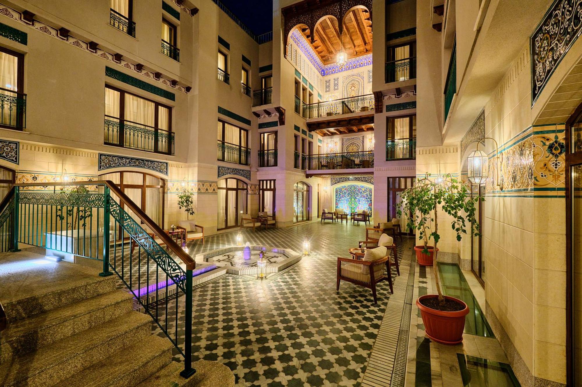 Kosh Havuz Boutique Hotel 撒马尔罕 外观 照片