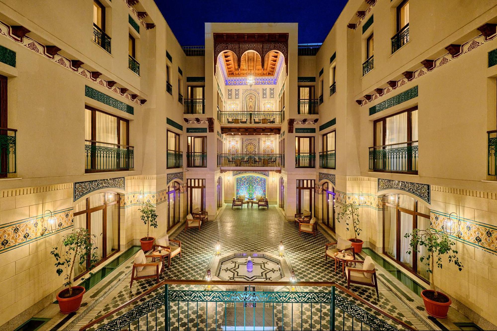 Kosh Havuz Boutique Hotel 撒马尔罕 外观 照片