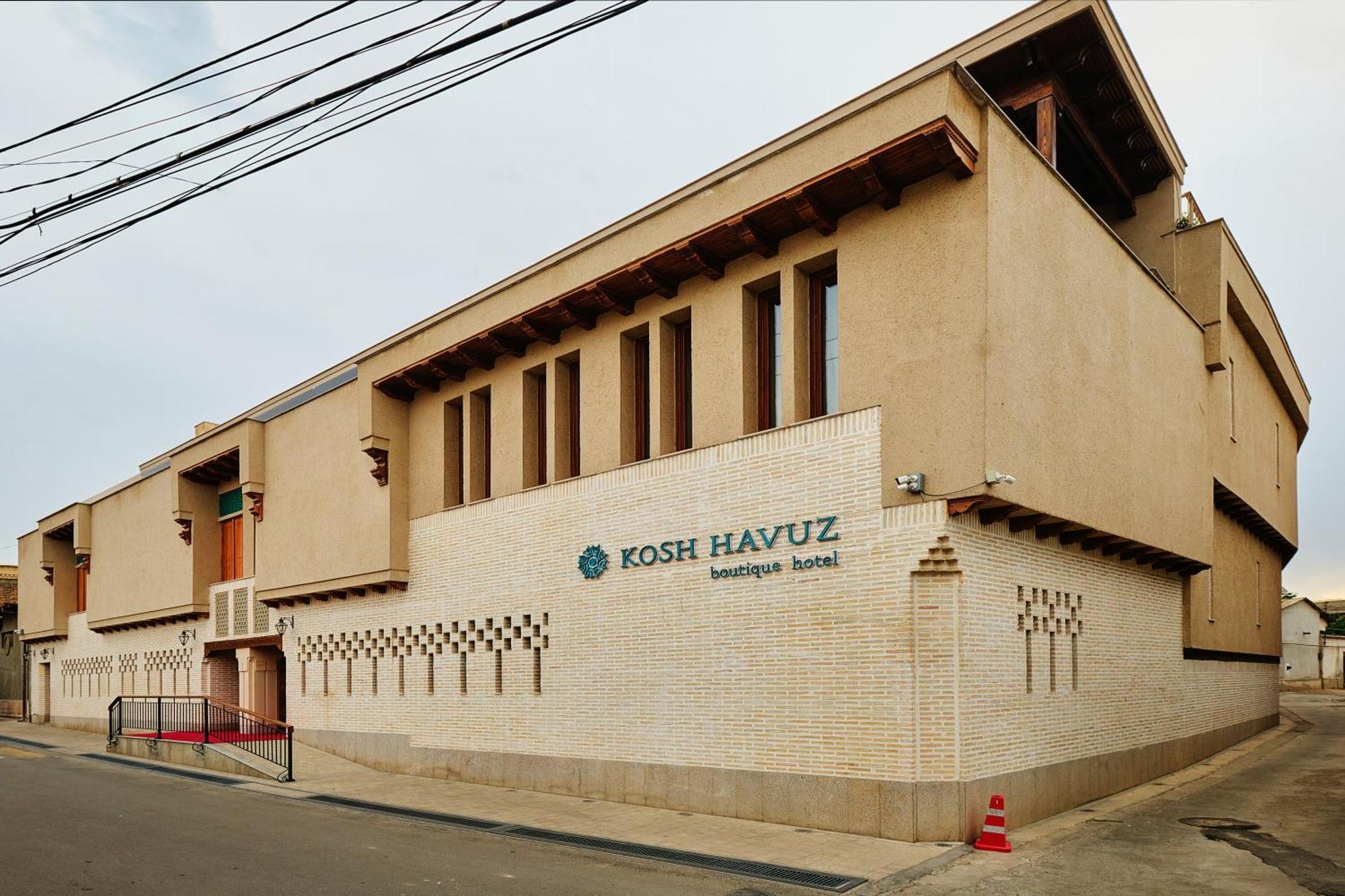 Kosh Havuz Boutique Hotel 撒马尔罕 外观 照片
