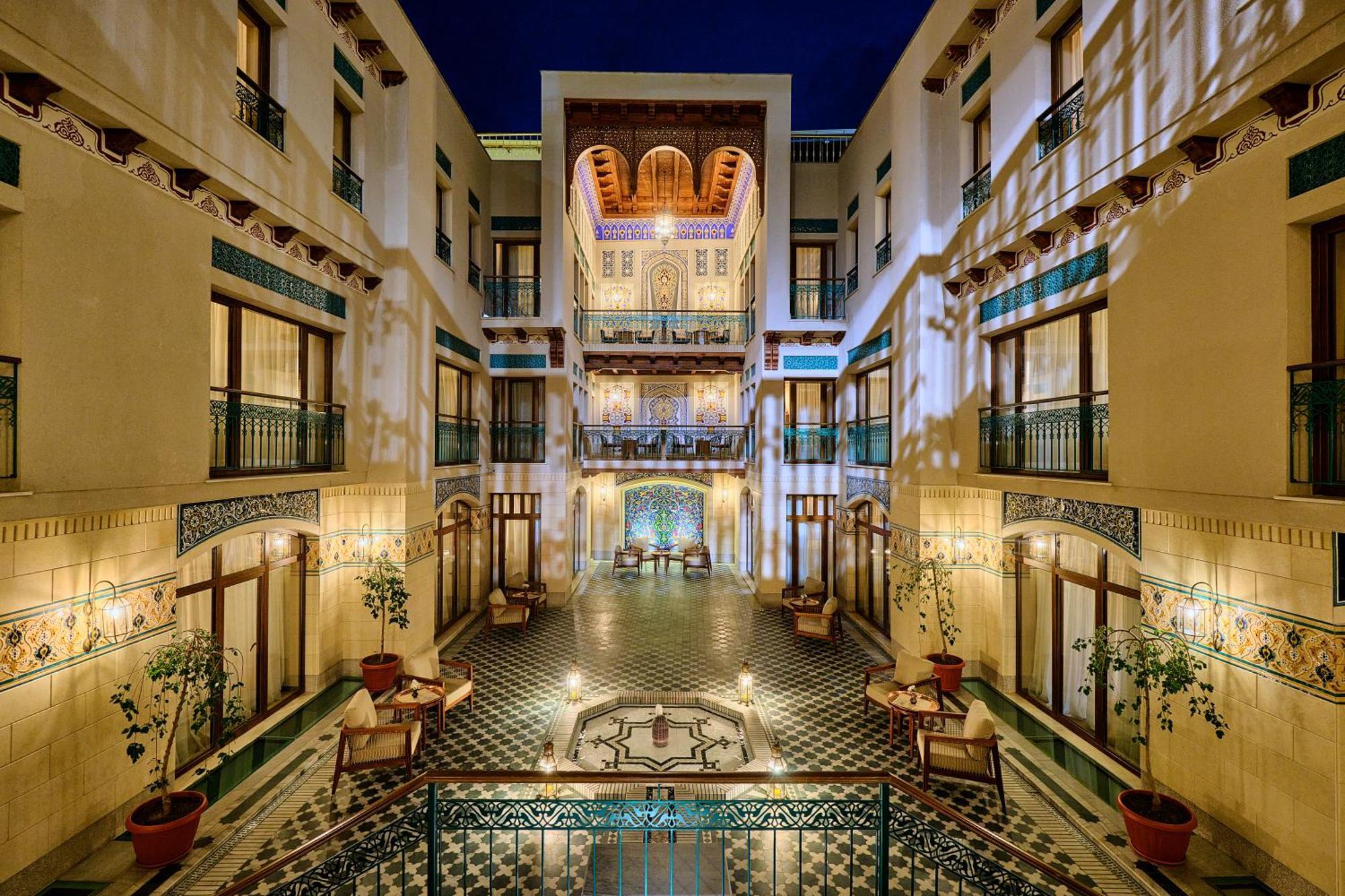Kosh Havuz Boutique Hotel 撒马尔罕 外观 照片