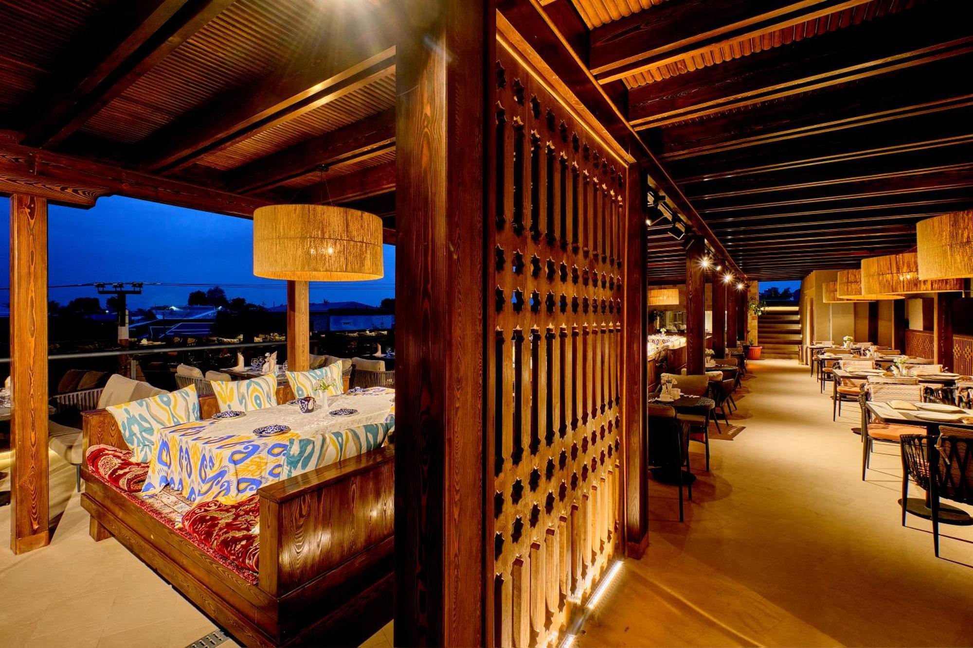 Kosh Havuz Boutique Hotel 撒马尔罕 外观 照片