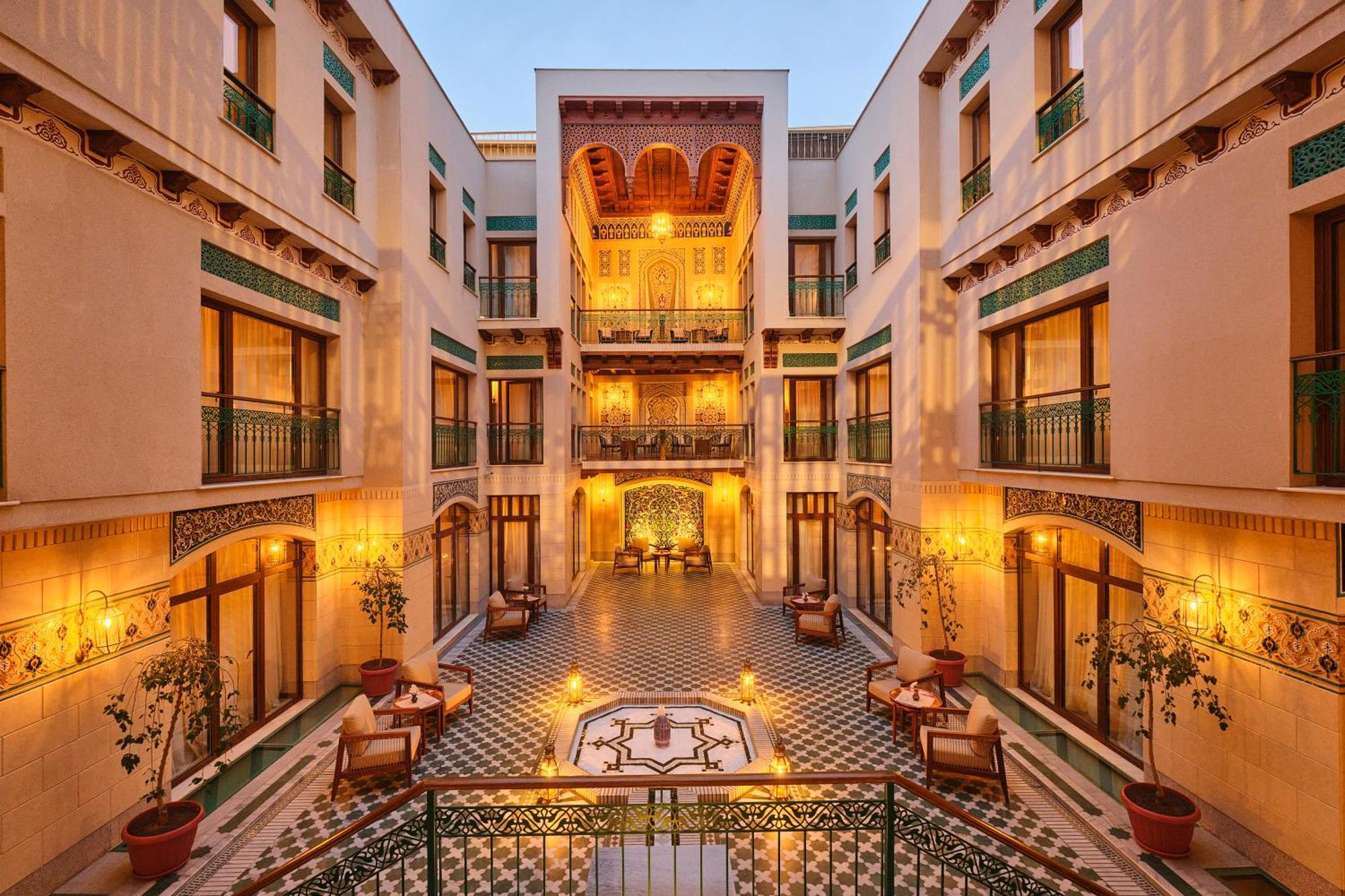 Kosh Havuz Boutique Hotel 撒马尔罕 外观 照片
