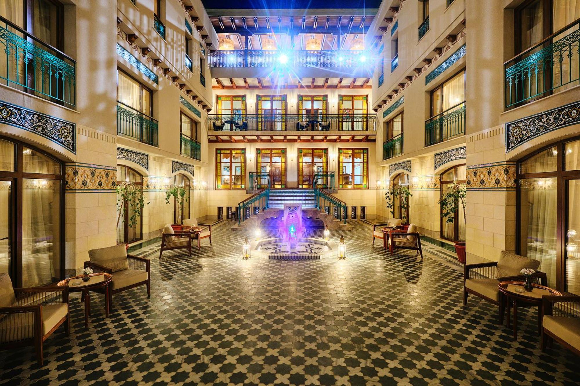 Kosh Havuz Boutique Hotel 撒马尔罕 外观 照片