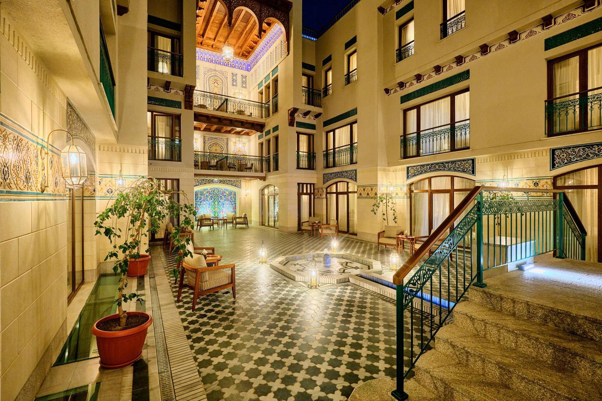 Kosh Havuz Boutique Hotel 撒马尔罕 外观 照片