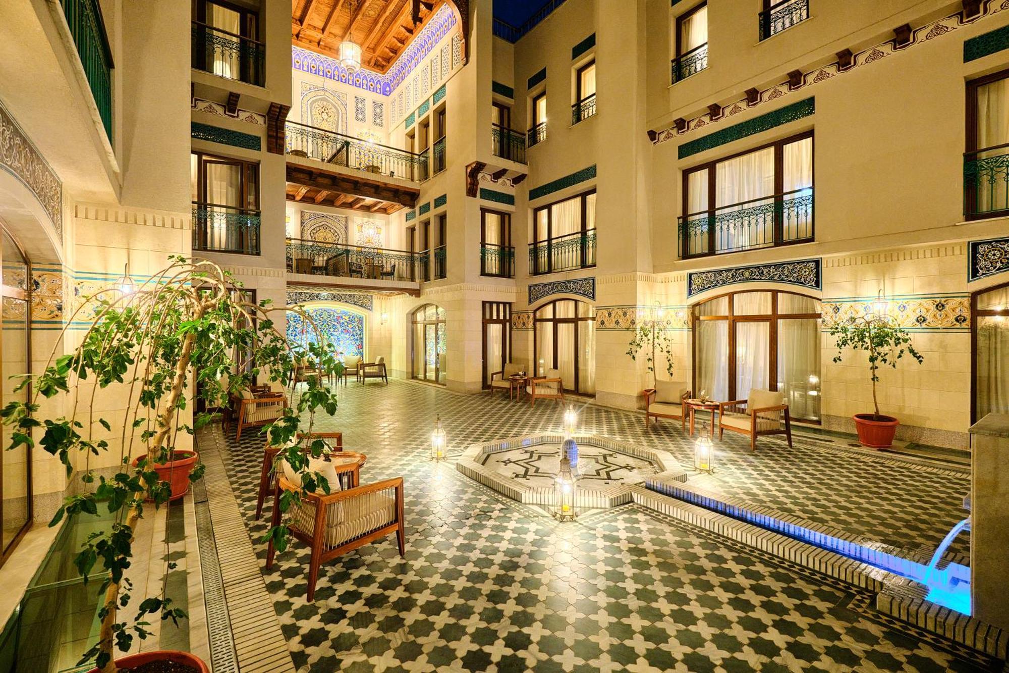 Kosh Havuz Boutique Hotel 撒马尔罕 外观 照片