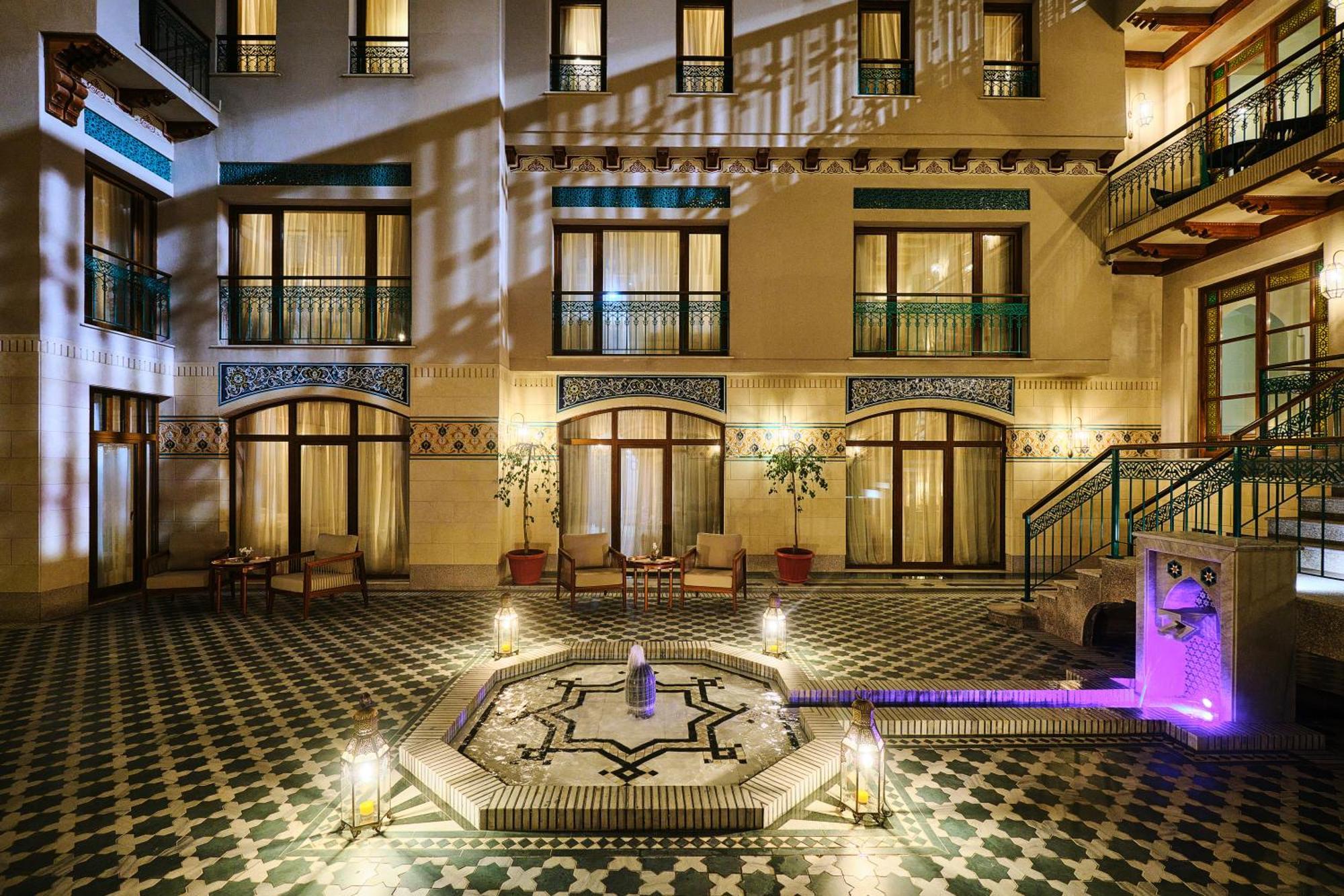 Kosh Havuz Boutique Hotel 撒马尔罕 外观 照片