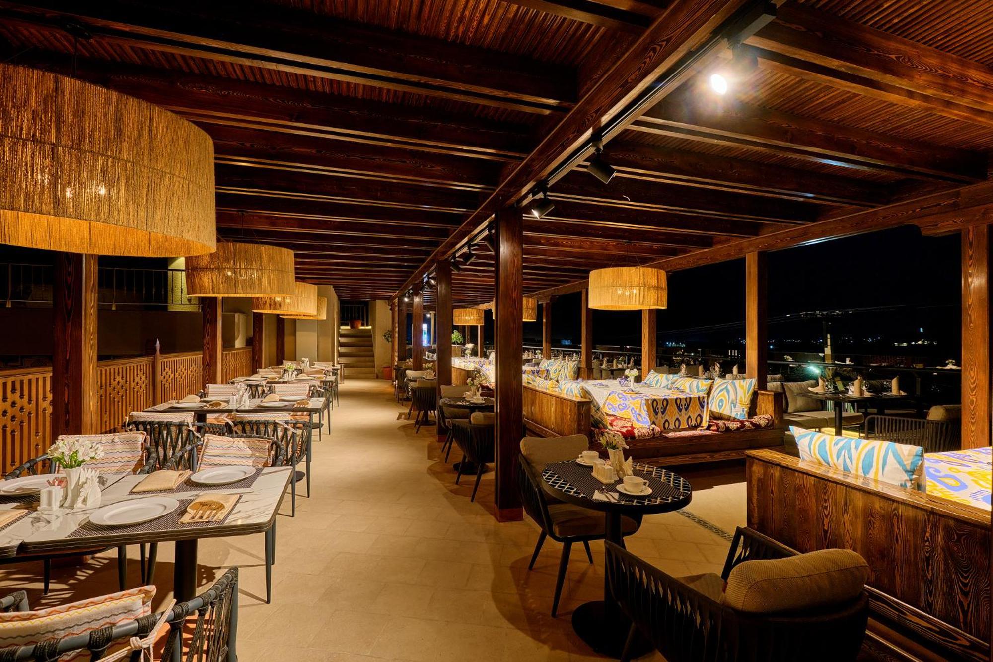 Kosh Havuz Boutique Hotel 撒马尔罕 外观 照片