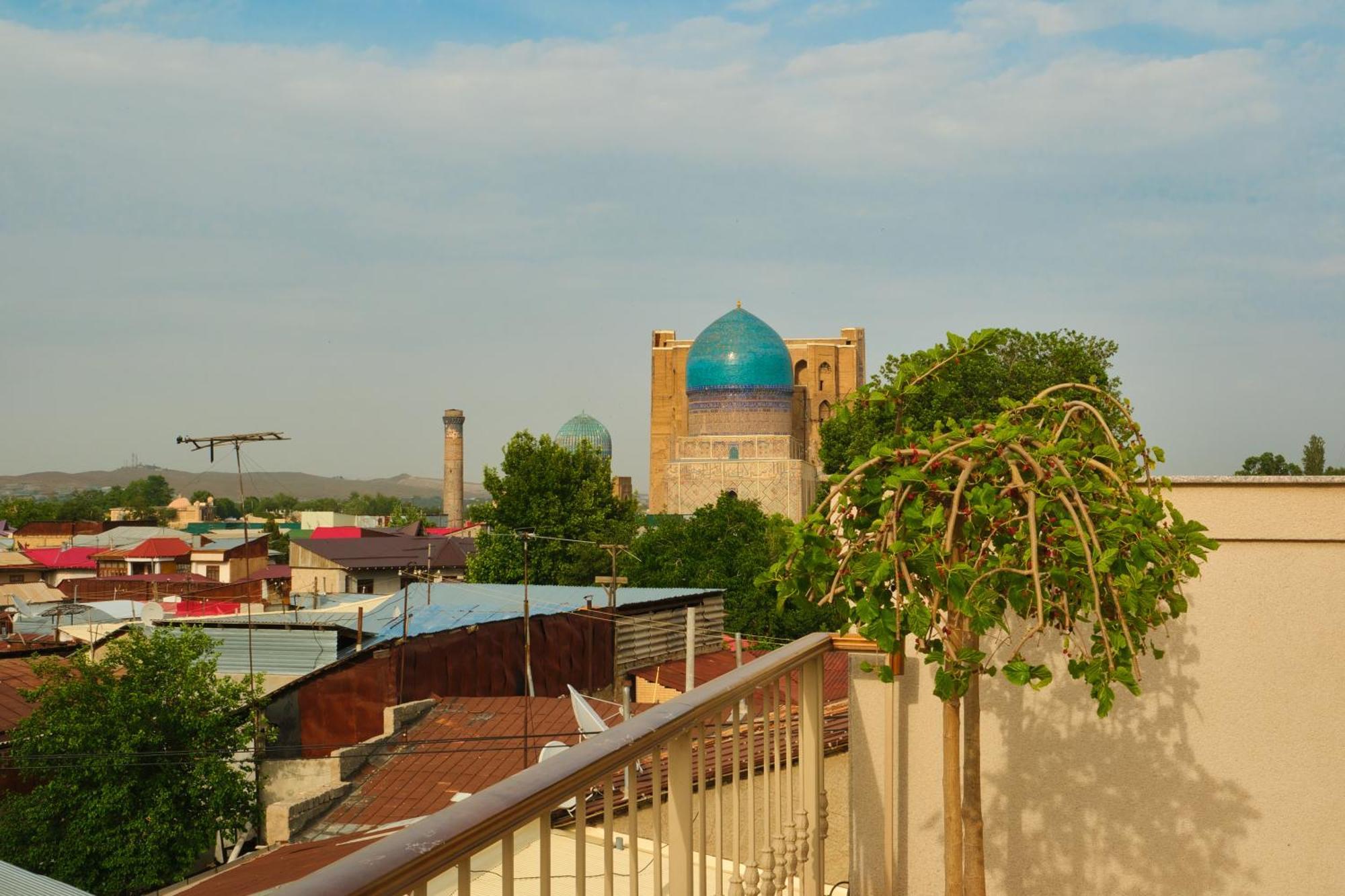 Kosh Havuz Boutique Hotel 撒马尔罕 外观 照片