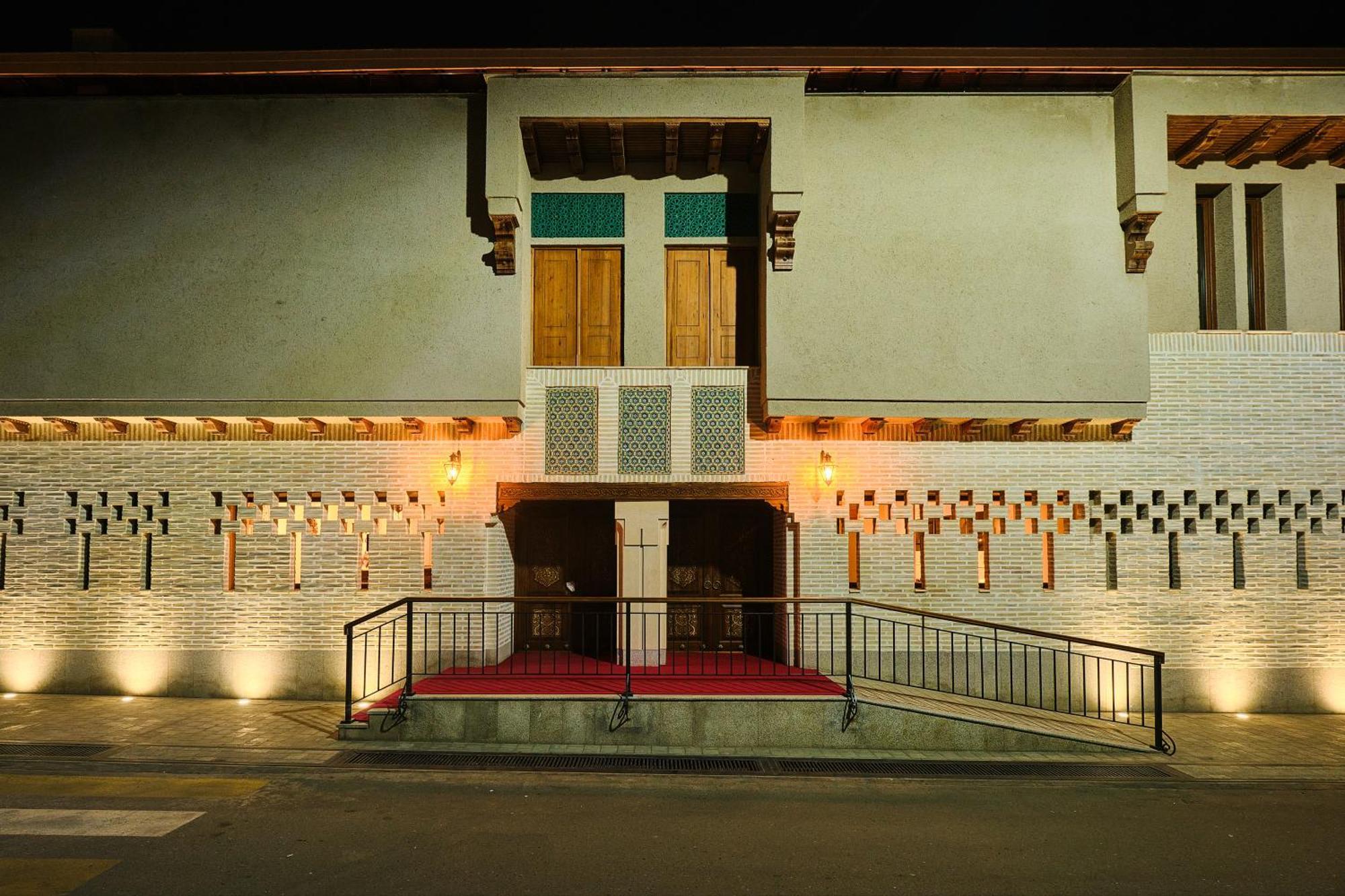 Kosh Havuz Boutique Hotel 撒马尔罕 外观 照片