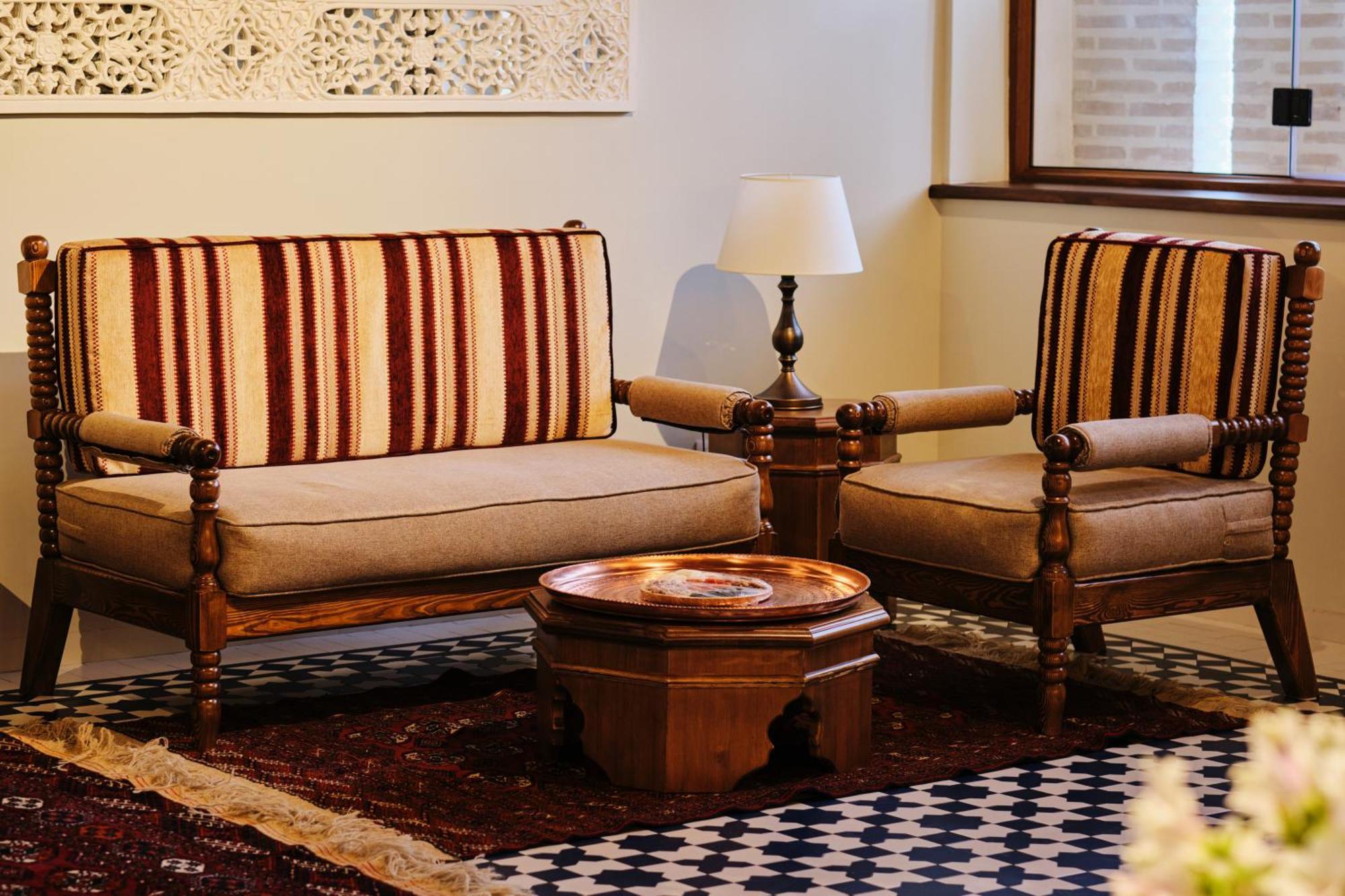 Kosh Havuz Boutique Hotel 撒马尔罕 外观 照片