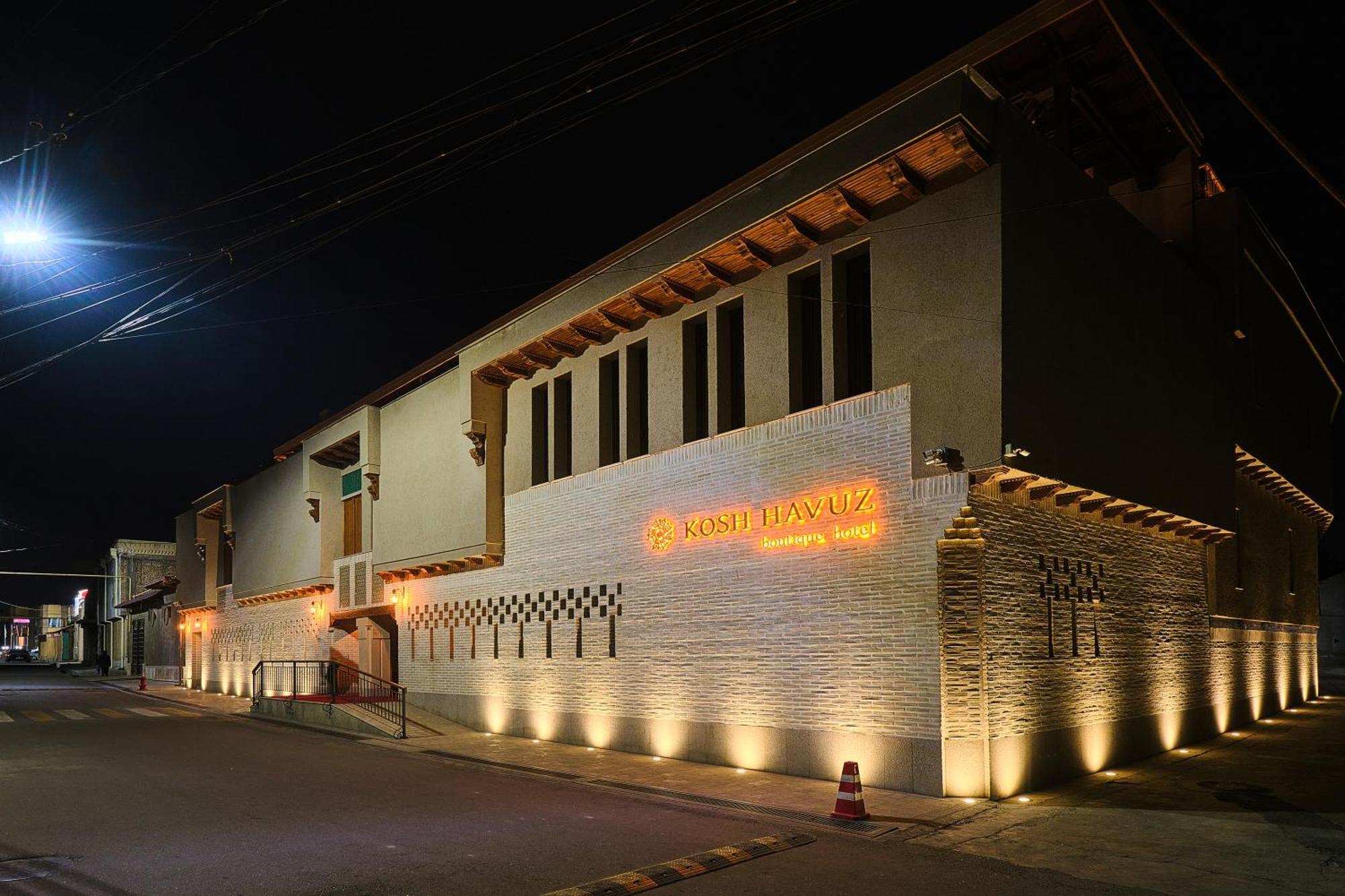 Kosh Havuz Boutique Hotel 撒马尔罕 外观 照片