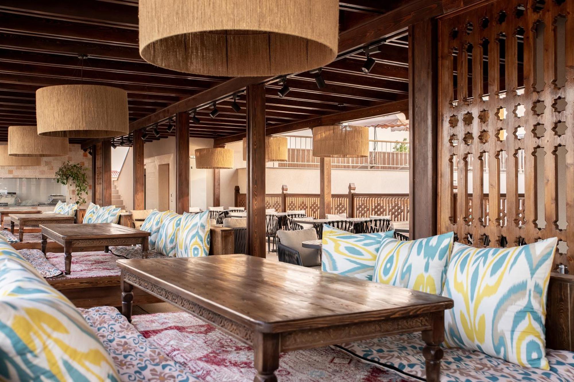 Kosh Havuz Boutique Hotel 撒马尔罕 外观 照片
