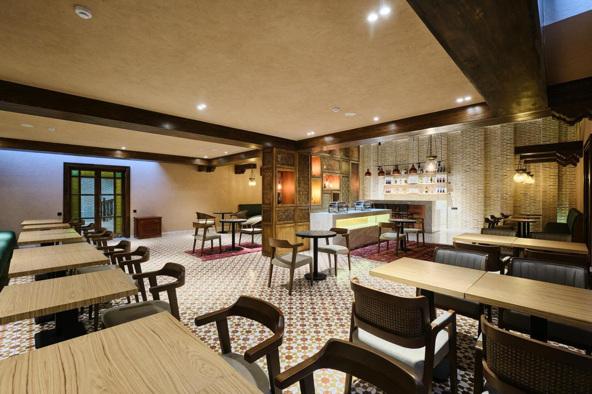 Kosh Havuz Boutique Hotel 撒马尔罕 外观 照片