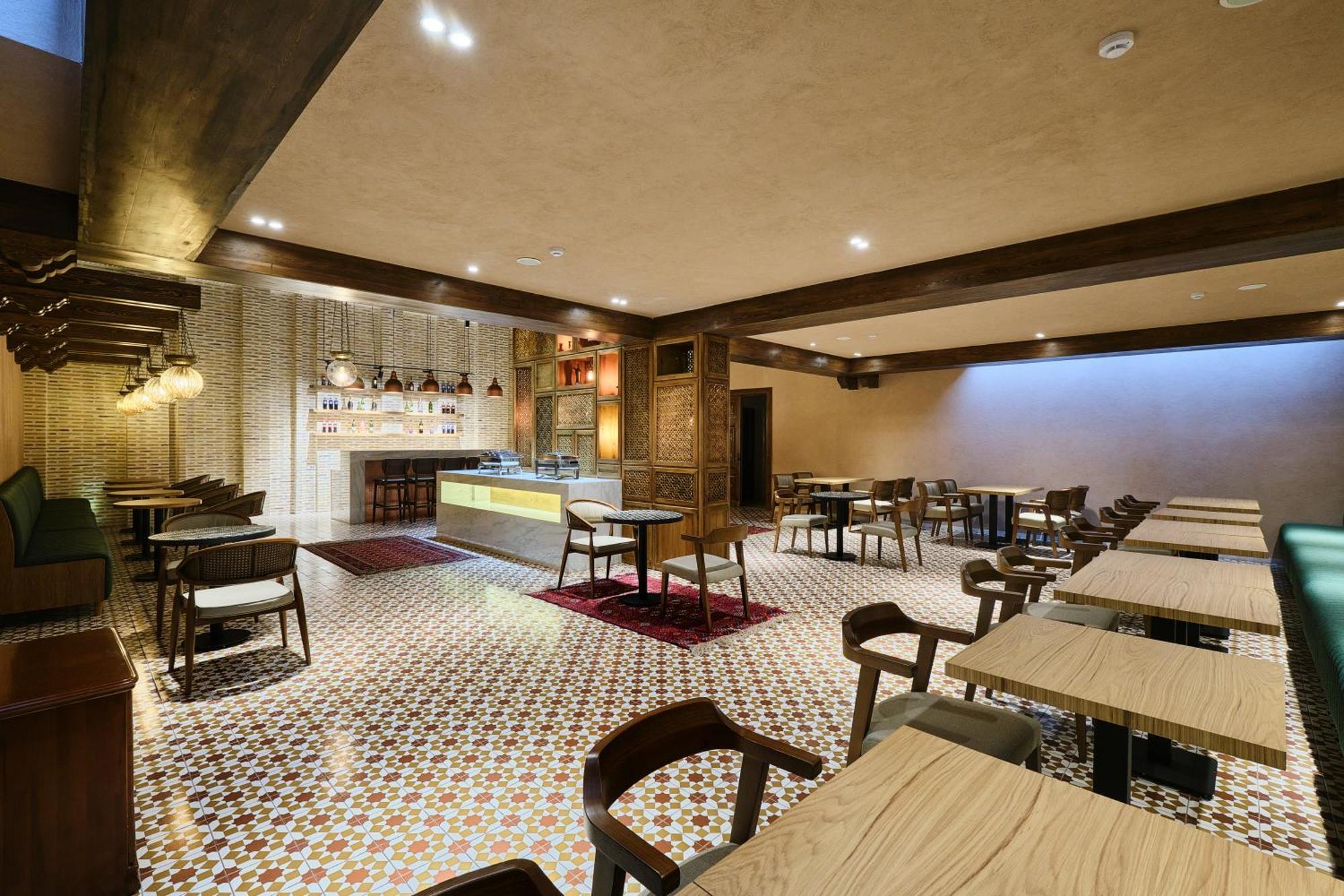 Kosh Havuz Boutique Hotel 撒马尔罕 外观 照片