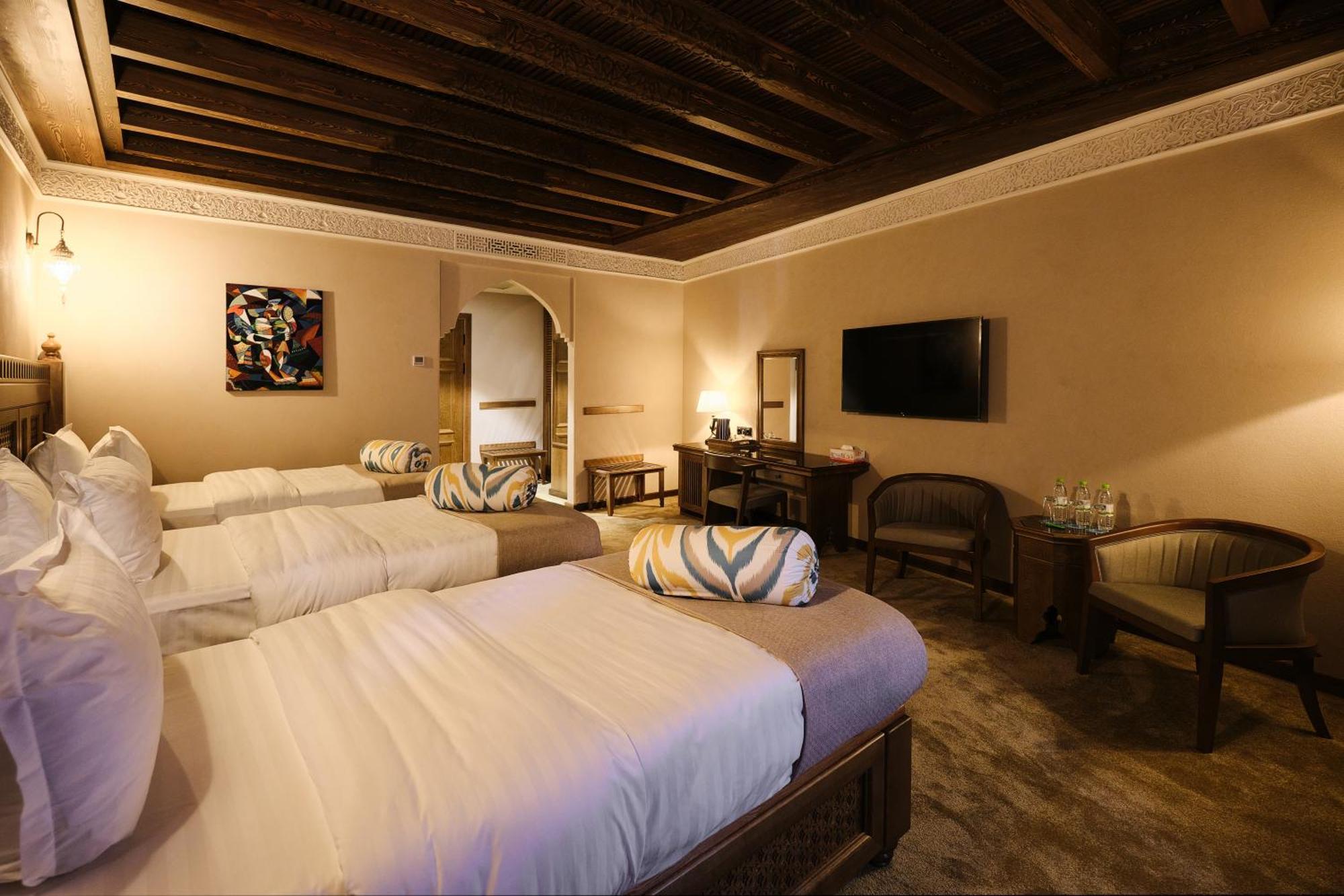 Kosh Havuz Boutique Hotel 撒马尔罕 外观 照片