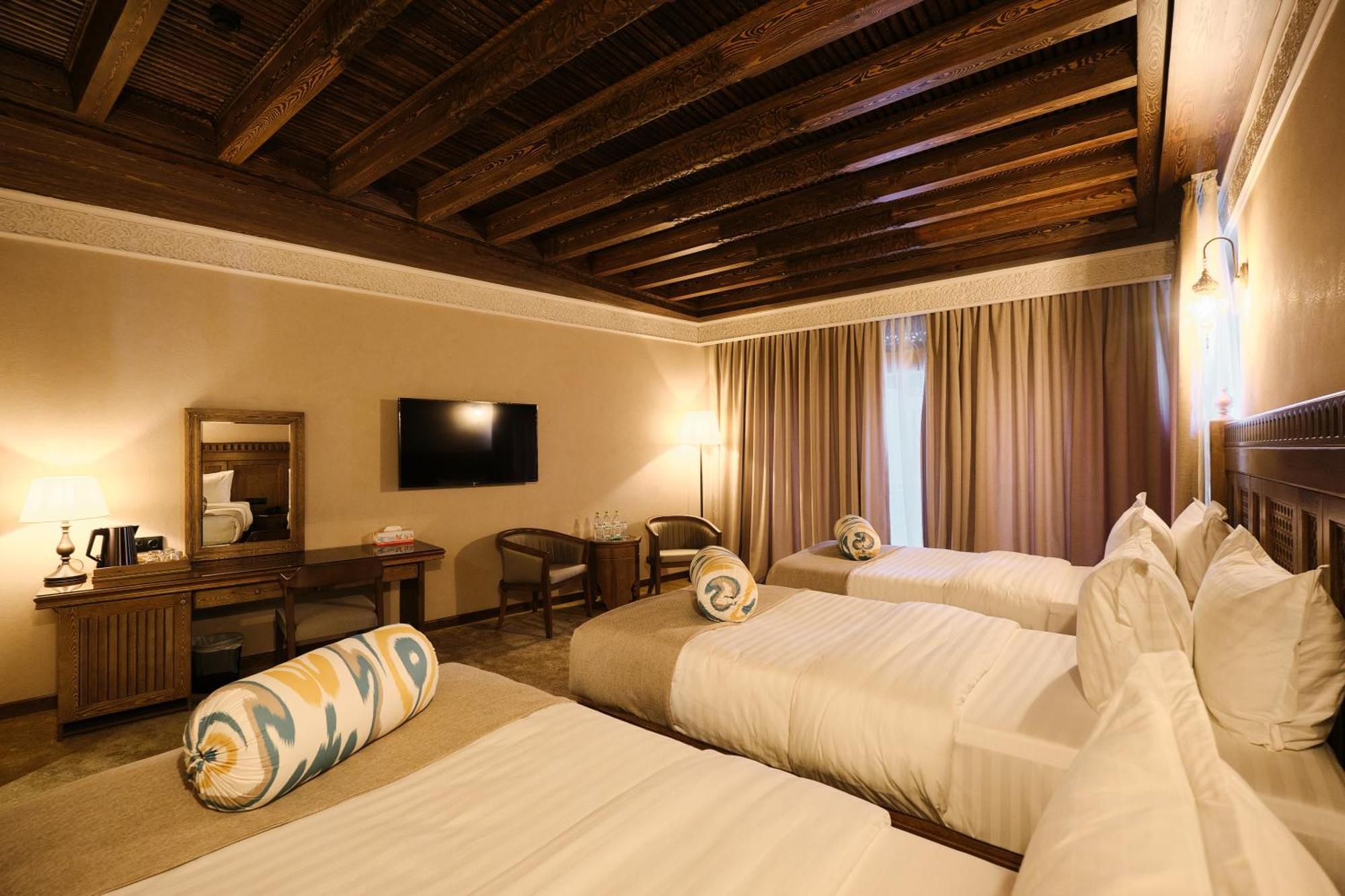 Kosh Havuz Boutique Hotel 撒马尔罕 外观 照片