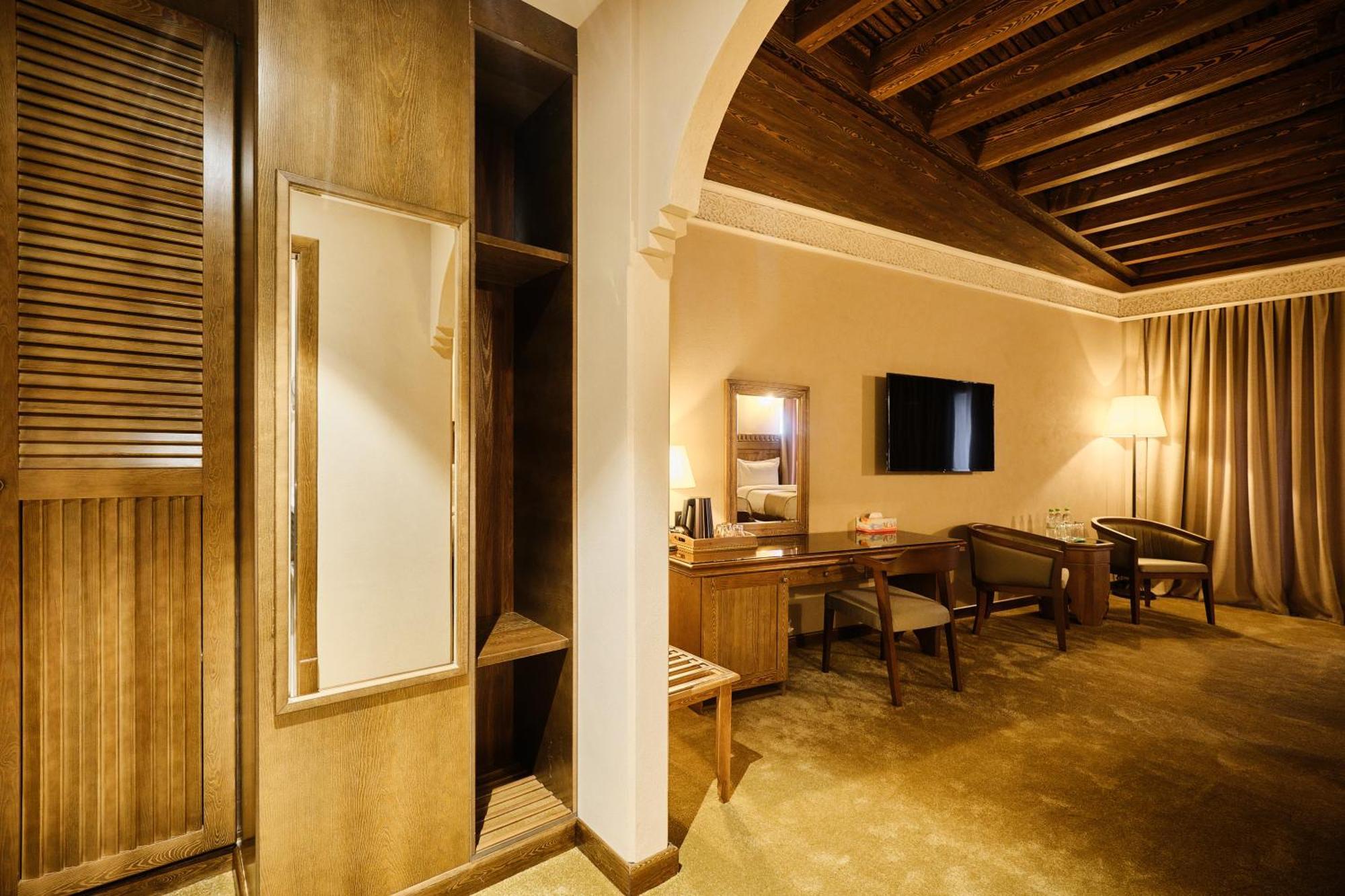 Kosh Havuz Boutique Hotel 撒马尔罕 外观 照片